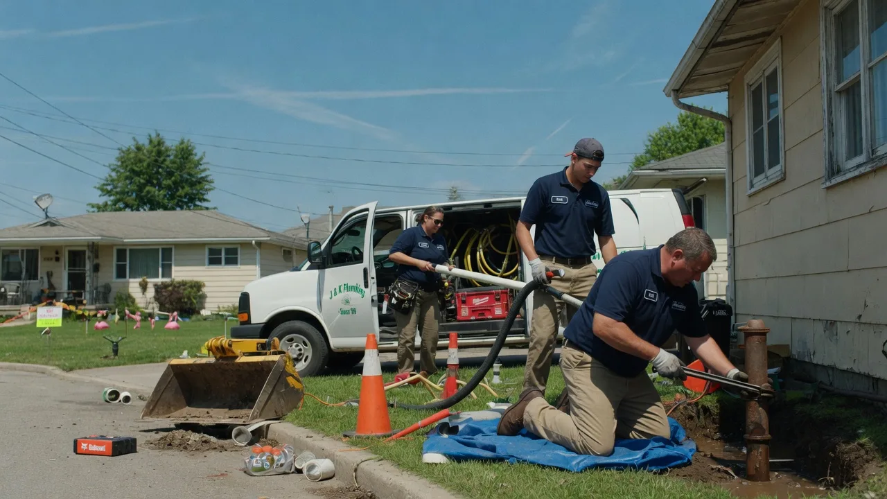 Emergency Plumber in Foss, OK near me
